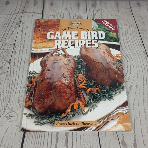 Wild Game Cookbook Lot Of 3 Venison Fish Bird Waterfowl Hunting Fishing - Picture 13 of 16